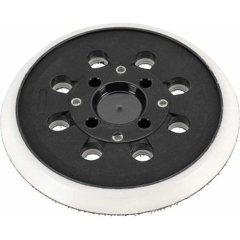 Rapanda – 125 Mm Klett-schleifpad – Kompatibel Mit Bosch Pex 300 Ae 400 Ae 4000 Ae – Zum Schleifen Von Hartholz Und Teakholz