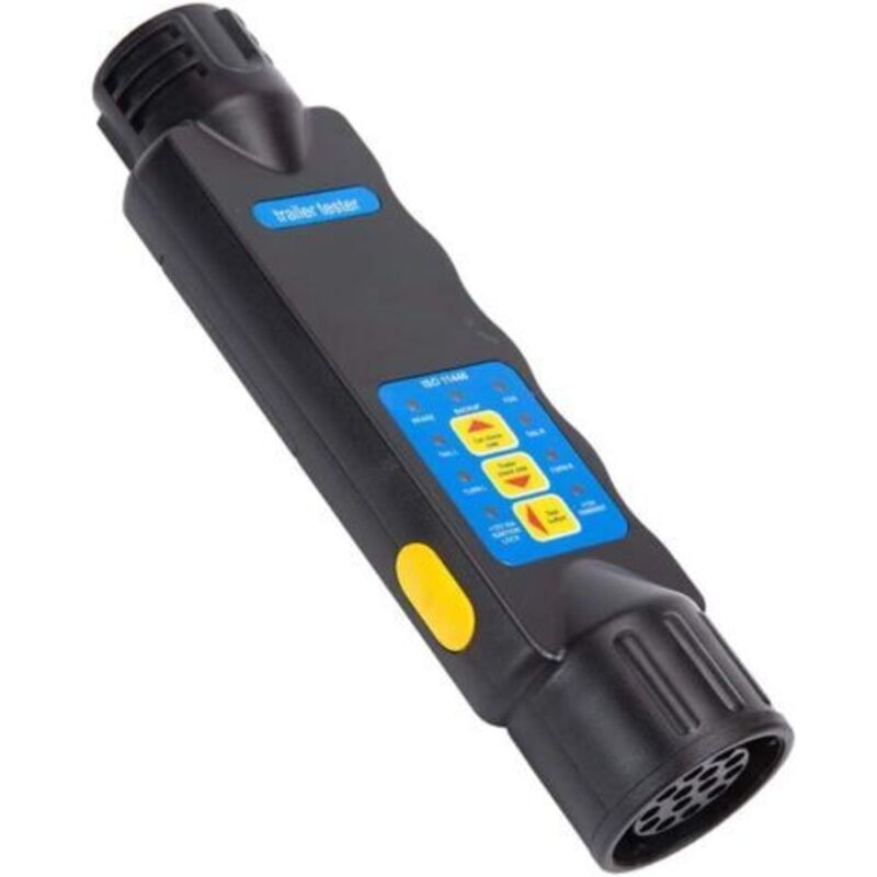 Pr Testeur Remorque 13 Broches, Testeur De Remorque De Voiture 13 Broches, 12v Remorque Testeur 13 Broches De Feux Circuit De Câblage Outils De Diagnostic (testeur De Remorque 13 Broches)