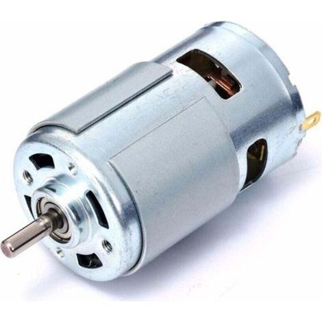 Ulisem Gleichstrommotor 775, 12 V, Kugellager, Hohes Drehmoment, Hohe Leistung, Geräuscharm, Für Elektrowerkzeuge