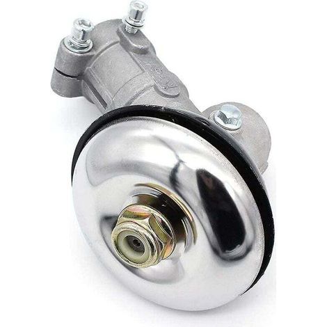Linghhang – Coupé-tête 26 Mm, 7 Kanülen – Universeller Winkel-renvoi Für Débroussailleuses – Verbund Aus Aluminium Und Stahl – Optimale Haltbarkeit
