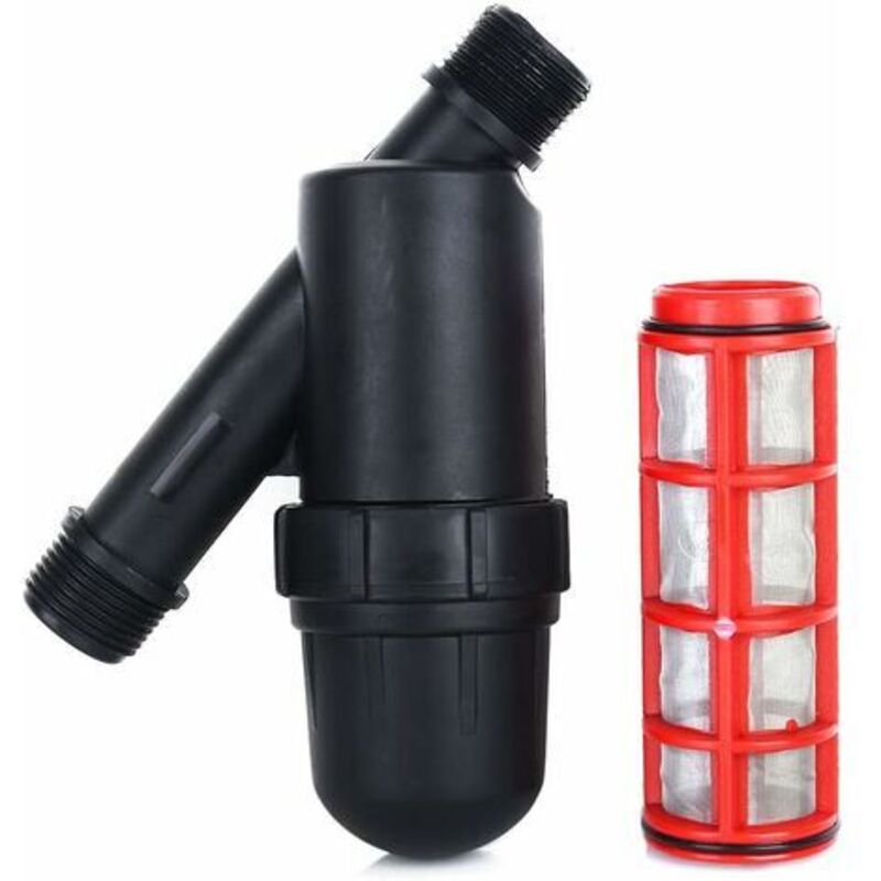 3/4-zoll-bewässerungsfilter, Garten- Und Metallfilternetz Aus Rostfreiem Stahl, In Wasser Aufbereiteter Filter Für Den Bewässerungsgarten, Für Bewässerungszwecke Geeignet(n