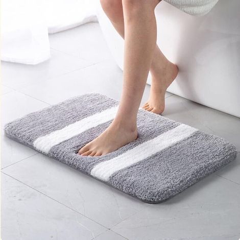 Duschbad-tapis, 40 Cm X 60 Cm, Duschbad-tapis, Antidérapant, Waschbar Und Maschinenwaschbar, Superabsorbierendes Bad-tapis