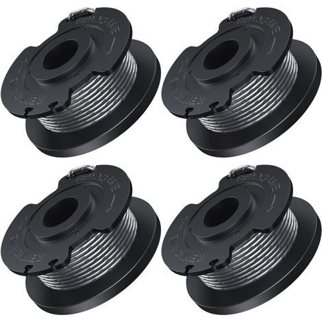 Freischneiderfaden Ø1,6 Mm – 5 M Lang Kompatibel Mit Bosch Passend Für Easygrasscut Akku-freischneider, Enthält 4 Stück F016800569 Freischneiderspule