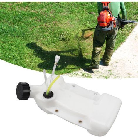Aiperq – Réservoir D'Essence Pour Tondeuse Tb43 Tu43 – Matériau Pc – Ravitaillement Facile Et Étanche – 1 Unité