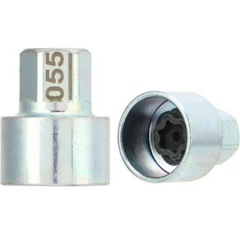 Diebstahlsicheres Werkzeug Zum Entfernen Von Radmuttern – Rostbeständiger Metallsockel – Kompatibel Mit Den Serien 1, 3, 5, 6, 7, X1, X2, X3, X4, X5, X6, Z4