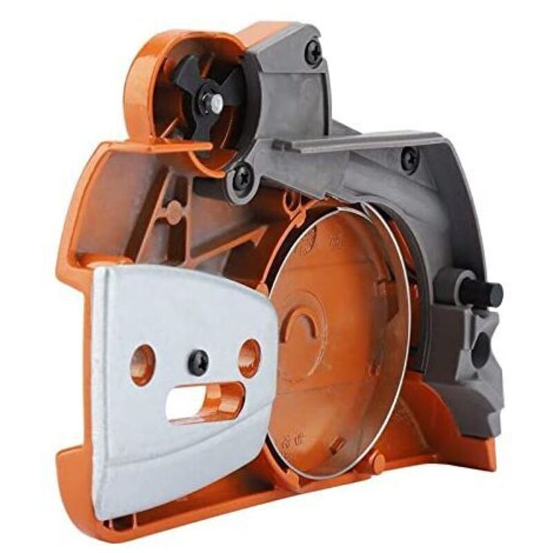 Couvercle De Pignon D'Embrayage Ensemble De Frein De Tronçonneuse Chaîne Embrayage Frein Couvercle De Pignon Für Husqvarna 340 345 353 357 359