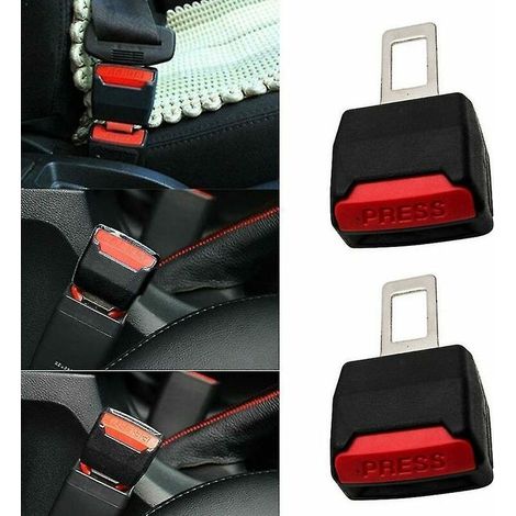 2 Stück Auto-sicherheitsgurt-clip-verlängerungsstecker, Auto-sicherheitssitz-schnalle, Sicherheitsgurt-clip-extender, Sicherheitsgurt-konverter-zubehörwanan
