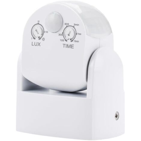 Bewegungsmelder, Ac 220–240 V, Pir, Wand- Und Deckenleuchte, Unterbricht Die Beleuchtung Im Erfassungsbereich Von 3–12 M.