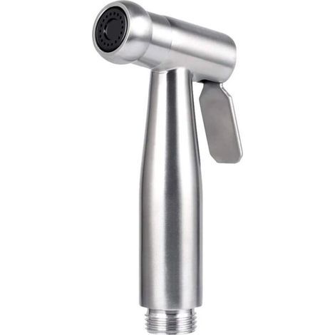 Edelstahl-bidetbrause/handbrause Mit Haken, Einfach Zu Installieren, Für Persönliche Hygiene Und Toilettenwäsche