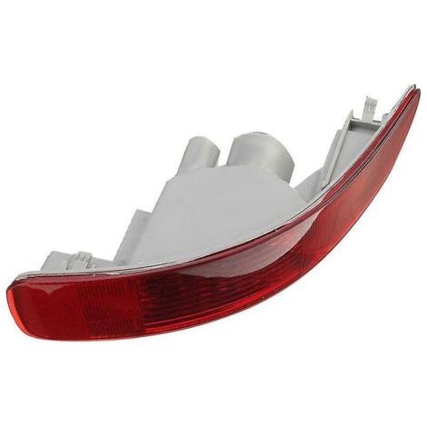 Rückstrahler Gegen Durchbruch Des Feuers – Kompatibel Mit Mitsubishi Outlander 2007–2012 – Roter Kunststoff – Bessere Sichtbarkeit Am Rand 8355a004