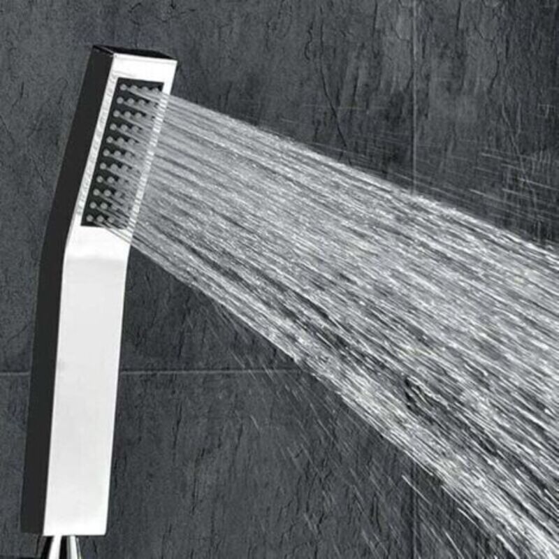 Pommeau De Douche En Laiton, Haute Pression, Stil L, Ausführung Chrom (pommeau De Douche Economie Deau Sans Tuyau)