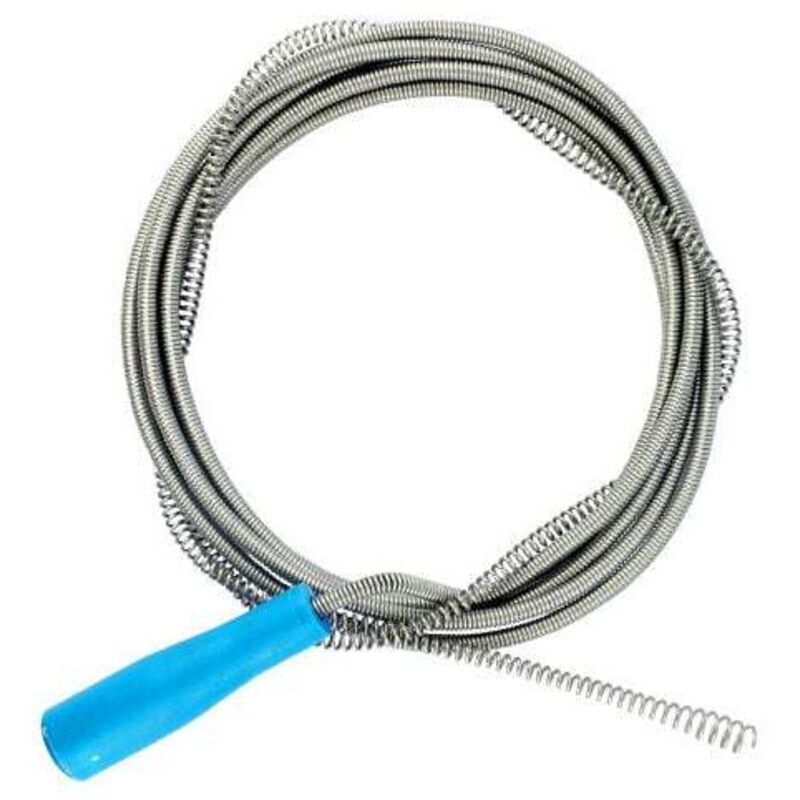 Furet Déboucheur Avec Manivelle, Débouchage Canalisation,sonde De Bouchage, Furet Canalisation Pour Les Travaux Manuels (3 Meter X 5mm)