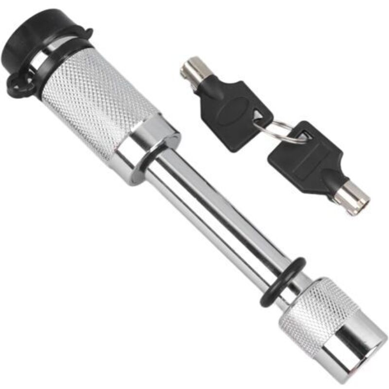 Pr Serrure De Récepteur De Goupille D'Attelage, Utilization Pratique, Installation Simple, Serrure À Bille, Noyau De Remorque, Serrure De Goupille D'Attelage, Antirouille Avec