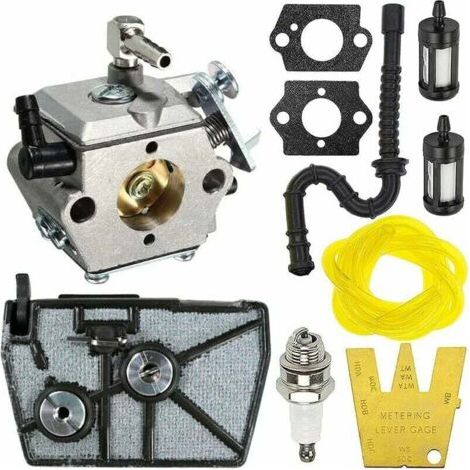 Ersatzvergaser Für Stihl 028, 028av Und 028 Super, Ersetzt Walbro Wt-16b, Für Tillotson Hu-40, Mit Gelenk, Luftfilter Und Kraftstoffleitungsfilter.