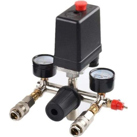 Kompressor-druckluftkompressor G1/4 Zoll Mit Doppelten Einsätzen Und Sicherheits-zusatzgerät Sf20