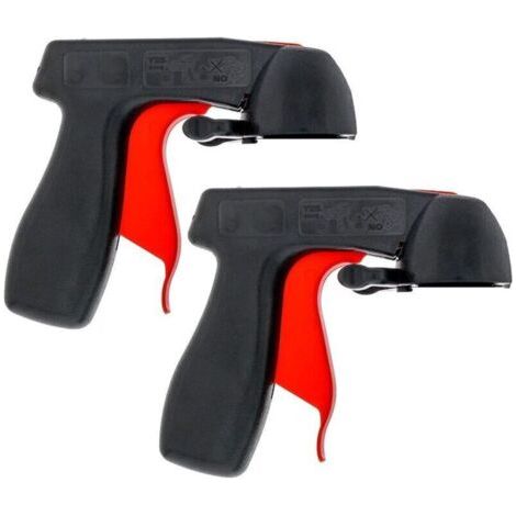 Aerosol-sprühpistolengriff – Sprühpistole, Original-spritzpistolengriff, Lackdosenhalter, Sprühpistole (2 Stück).