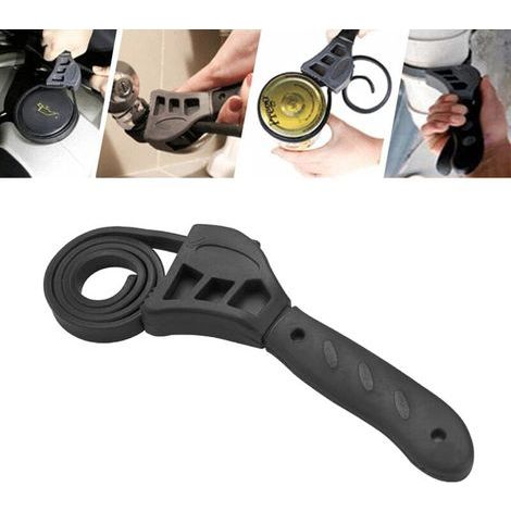 Gummibandschlüssel, Bandschlüssel, Lösen Des Rutschfesten Filterbandes, Verstellbarer Anti-verschleiß-schlüssel Für Flaschenöffner, Autoreparaturwerkzeuge, Ölfilter
