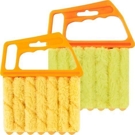 Jalousien-reiniger – Waschbarer Jalousien-reiniger, Handgehaltener Holz-jalousie-reiniger, Mini-bürste, Staubwedel, Jalousien-staubreiniger, Jalousien