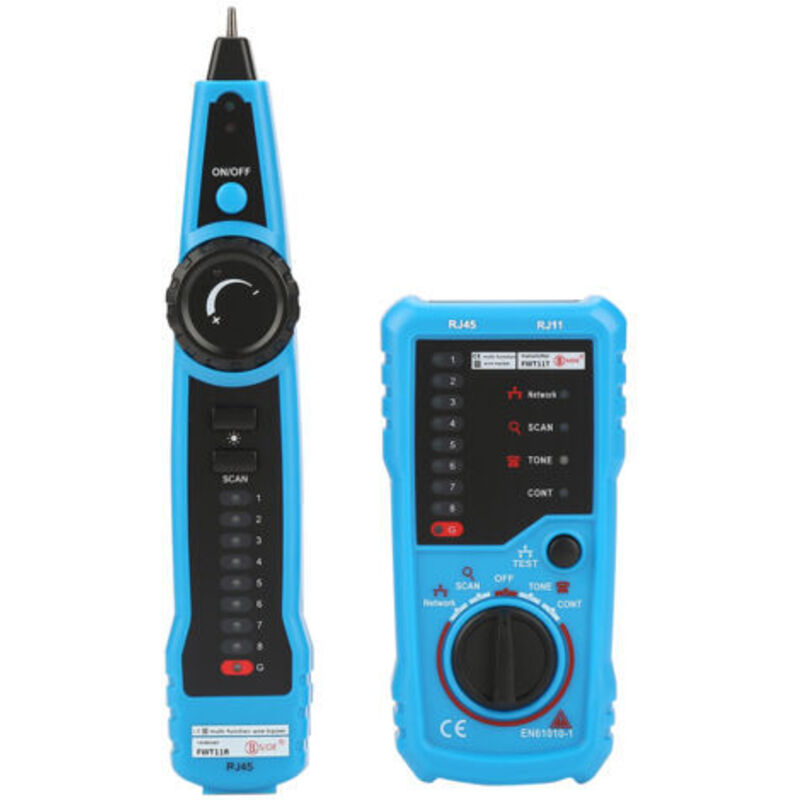 Netzwerkkabeltest, Numerisches Signalkabel-tracking Mit Sondenton, Rj11-rj45-detektor, Ethernet-lan-kabel-wartung Cat5 Cat6, Lign-test