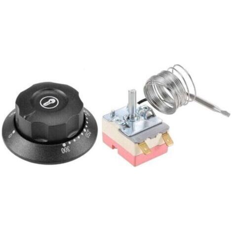 250v 16a 50-300c Temperaturkontrollschalter Kapillarthermostat Für Ofen-kühlschrank-heizung 2m
