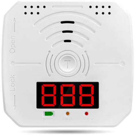 Kohlenmonoxidmelder, Elektrochemischer Sensor, Digitalanzeige, Ton- Und Lichtalarm, Led-anzeige, Verschiedene Funktionen,