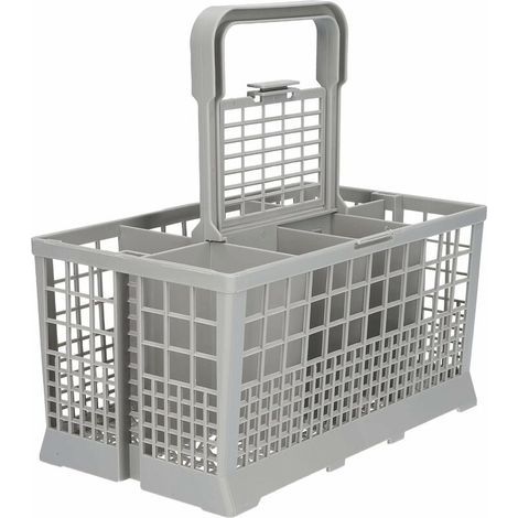 Mcfilter Panier À Couverts Universal Pour Lave-vaisselle Aeg Miele Siemens Neff Bosch Gaggenau Küppersbusch Etc. – 24 X 13,6 X 12 Cm