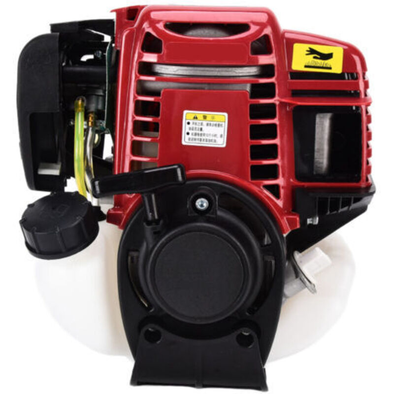 Motor Mit Essenz 35,8 Cc, 4 Temps Für Gx35-bohrloch – Leise Und Sparsame Leistung – Fassungsvermögen: 650 Ml – Kompatibler Profi