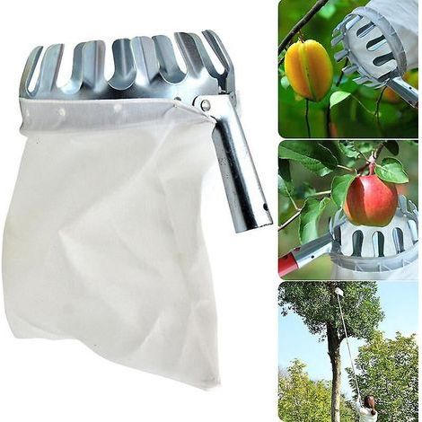 Obstpflücker Aus Edelstahl, Multifunktionale Pflückerwerkzeuge