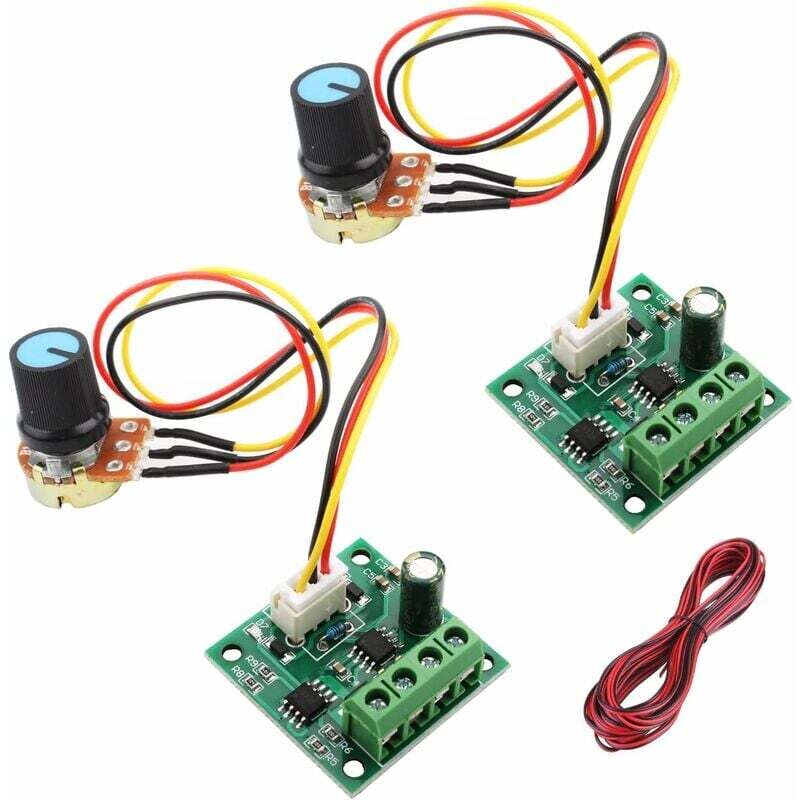 Regler Für Motorvitrine, Pwm 1,8 V, 3 V, 5 V, 6 V, 12 V, 2 A, Regler Für Dc 12 V, Potentiometer Für Regler Für Motorvitrine 1803bw, 2 Stück