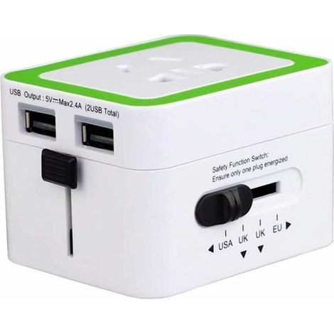 Internationale Konvertierung, Usb-konverterpreis Für Zusätzliche Zahlungen, Weltreisen, Schnelles Laden Per Usb