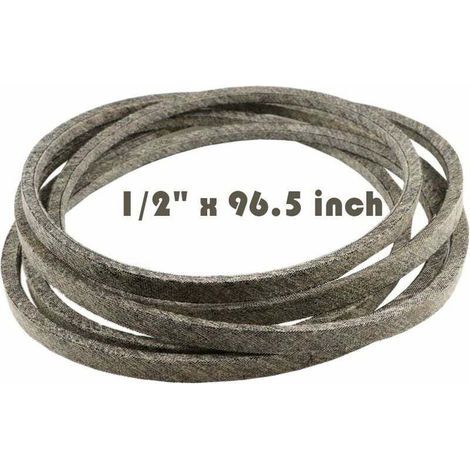 Rasenmäher-traktormesser-antriebsriemen 1 2 Zoll X 96 5 Zoll Kevlar
