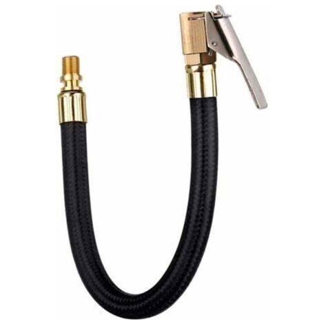 Reifenfüller-pumpenschlauch, Motorrad-ventil, Luft-gummi-schlauchverriegelung, Reifenspannfutter Mit Clip Für Motorrad-auto-fahrradschlauch, Pneumatisches Werkzeug