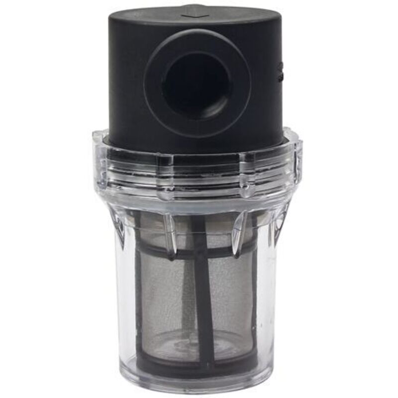 Pipeline-filter, 1/2-zoll-wasserpumpenfilter Mit 80 Mesh-edelstahlsieb, Inline-mesh-filter Für Die Gartenbewässerung