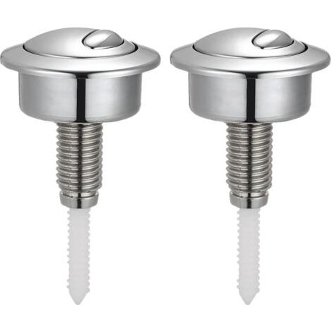 2er-pack Dual-flush-druckknopf Für Siamp-toilettentank Für Optima 49 Dual-flush-druckknopf Für Twyford Vitra