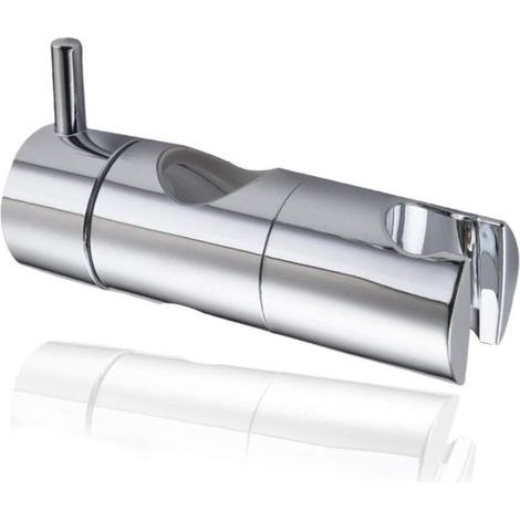 (22 Mm, Silber) Duschkopfhalter, Handbrausehaken Mit Saugnapf, Duschkopf-wandhalterung, Austauschbarer Universal-duschschieber