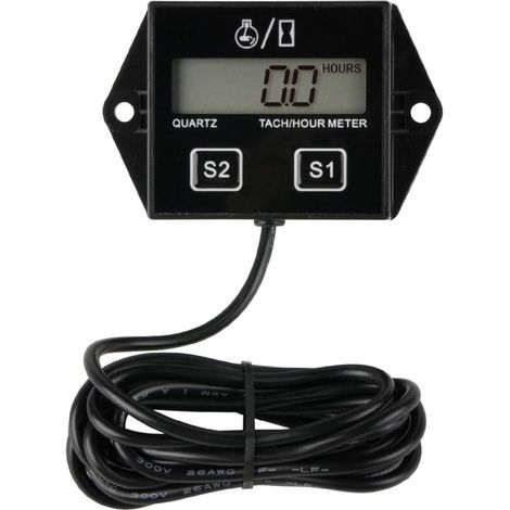 Numerischer Stundenzähler, Wartungsabseilgerät, Austauschbare Batterie, Automatische Verriegelung, Gasbetrieb Ztr Marine-traktorgenerator Vtt Motor Und Ausrüstung