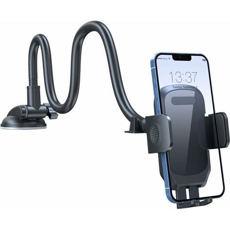 Unterstützung Für Das Ventouse-telefon. Unterstützung Für Das Mobiltelefon Für Das Tableau Des Bords Des Fahrzeugs. Bei Bedarf Handelt Es Sich Um Einen Kostenlosen Universal-telefonsupport