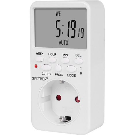 Preisprogrammierbare Elektronische Numerik Tm519 Mit Minuterie 220 V 120 V 7 Tage 12/24 Stunden