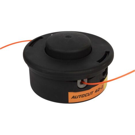 Freischneiderkopf, Externer Trimmerkopf Für Stihl Autocut 40-2 Fs160 Fs220 Fs280 Fs350 Fs400 Fs460 Fs480 Freischneider Ersatz M12 X 1,5 Mm Meißel Mit Linksgewinde