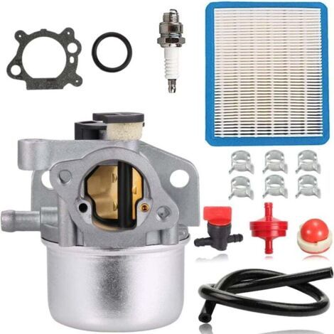 Vergaser 799871 799866 Für Briggs & Stratton 790845 796707 794304, Gastondeuse-set Artisan Toro Recycler 22 Teile