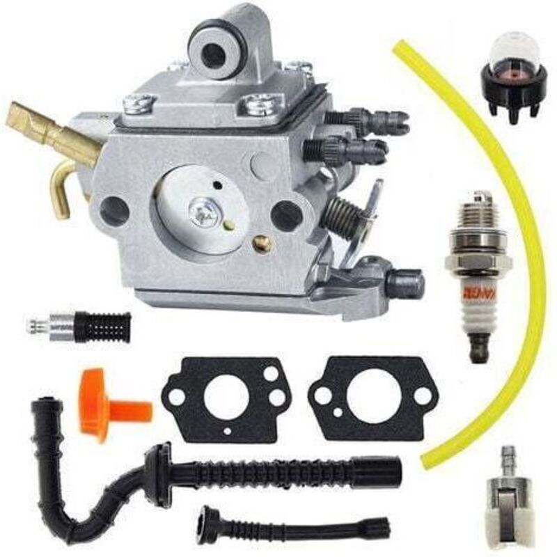 Zama C1q-s257a Vergaser Für Stihl Ms192t Kettensäge, Kompatibel Mit Ms192, Ms192t Und Ms192tc Kettensägen. Optimiertes Luft/kraftstoff-verhältnis
