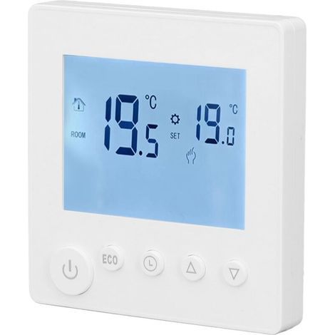 3a Wasserheizungsthermostat Mit Abs-lcd-display Smart Home Temperaturregler 95-240v