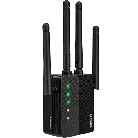 Wlan-doppelband-repeater 1.200 M, Drahtloser Signalverstärker, Höchster Leistungszugang 2,4 G Und 5,8 G