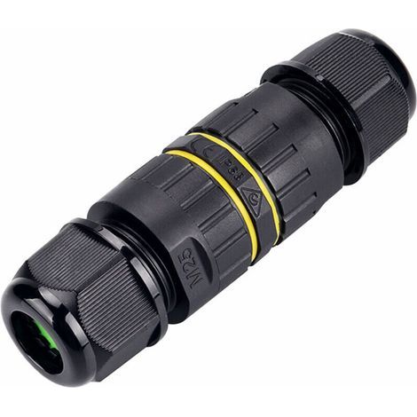 2 Externe Kabelanschlüsse Ip68-anschlusskasten Für Externe Kabel Mit 3 Anschlüssen Φ5-9 Mm, Modell Nr. Ew-m25-3p (5-9 Mm)