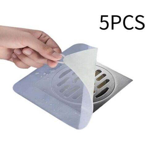 Geruchssicherer Silikon-abflussstopfen, 5er-set, Desodorierende Kanalisationsabdeckung, Wasserdichte Abdichtung Für Küche, Bad Und Waschküche, Effektiv Und Wiederverwendbar