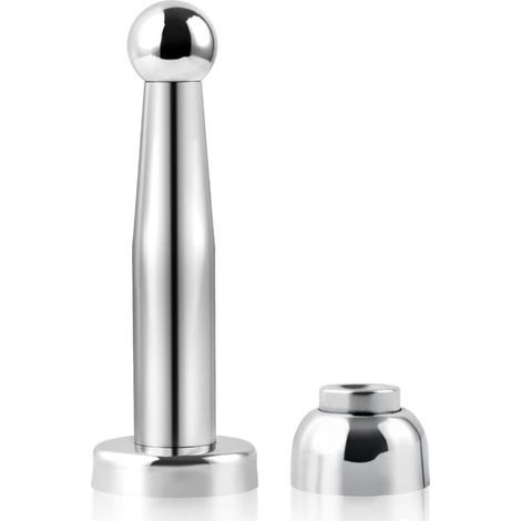 1 Langer Magnetischer Türstopper Aus Edelstahl, Robust, Magnetischer Türhalter, Um Die Tür Offen Zu Halten