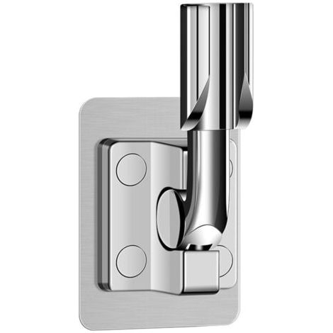Duschkopfhalter (silber), Stanzfreier Duschhalter Für Badezimmer