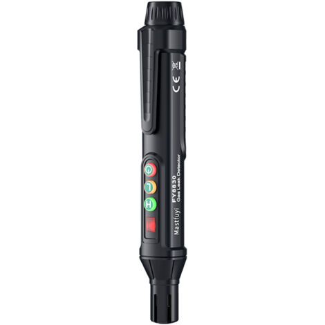 Fy8830 Tragbarer Gasleckdetektor, Erdgasdetektor, Brennbare Gase, Akustischer Und Optischer Alarm, Gasdetektor-tool