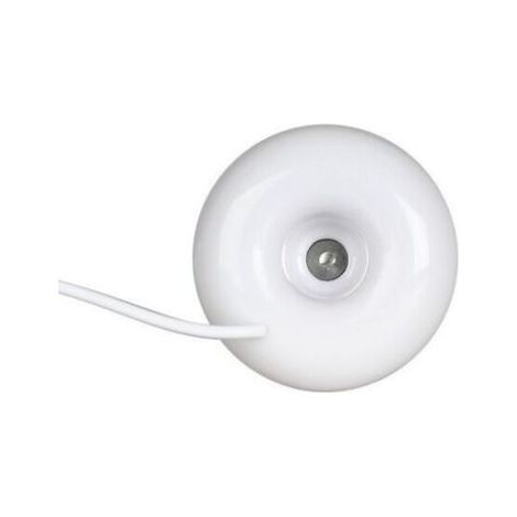 Tragbarer Mini-usb-luftbefeuchter In Donut-form, Zerstäubender Luftbefeuchter Für Auto, Reisen, Zuhause, Büros (weiß)