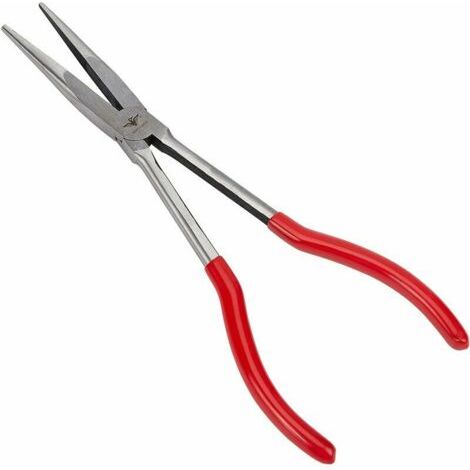 Pince À Bec Long De 28 Cm – Pince Longue Portée Mit Maschoires Gezahnt Für Die Herstellung Von Schmuck Und Handwerker